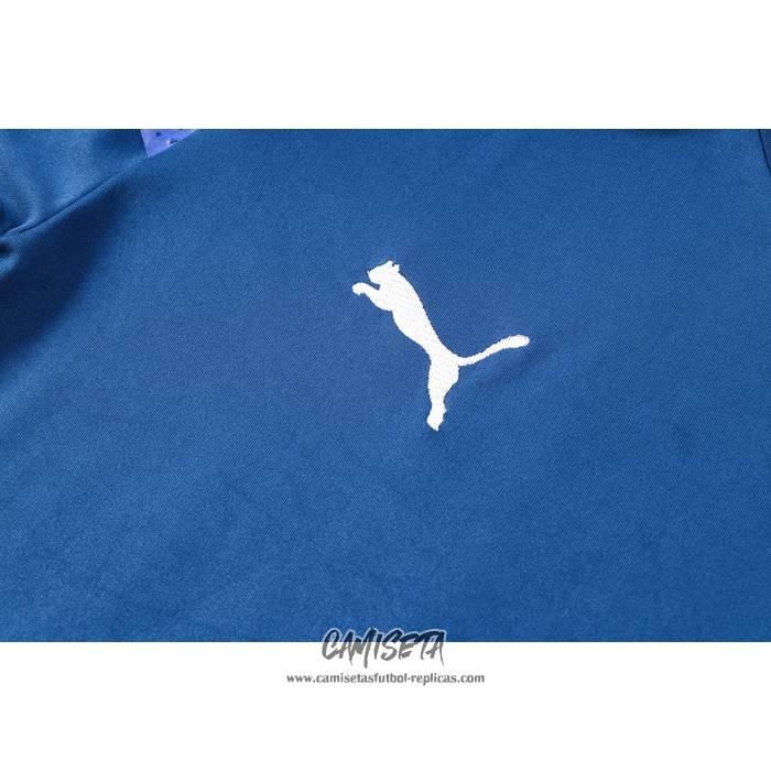 Chandal del Italia 2022-2023 Manga Corta Azul - Pantalon Corto